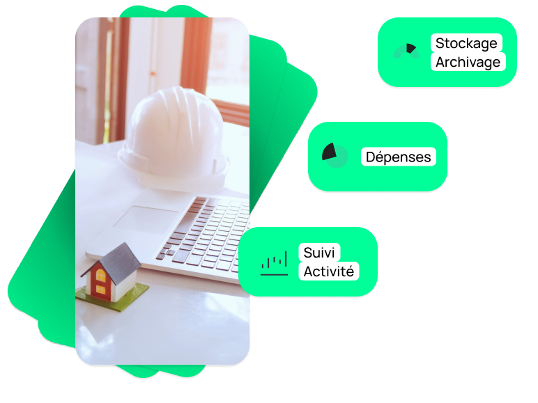 Home full screen illustration